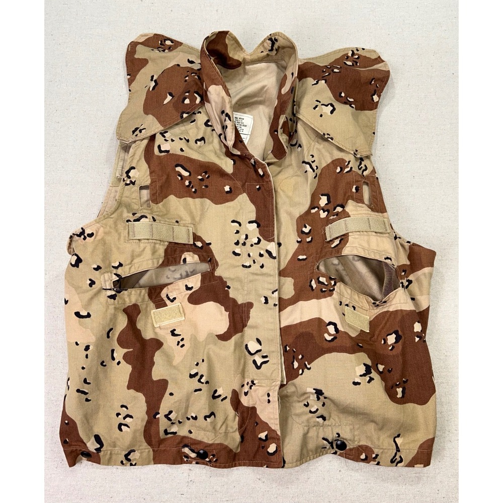 Propper International PASGT Vest Cover Desert Camo Chocolate Chip Small Medium